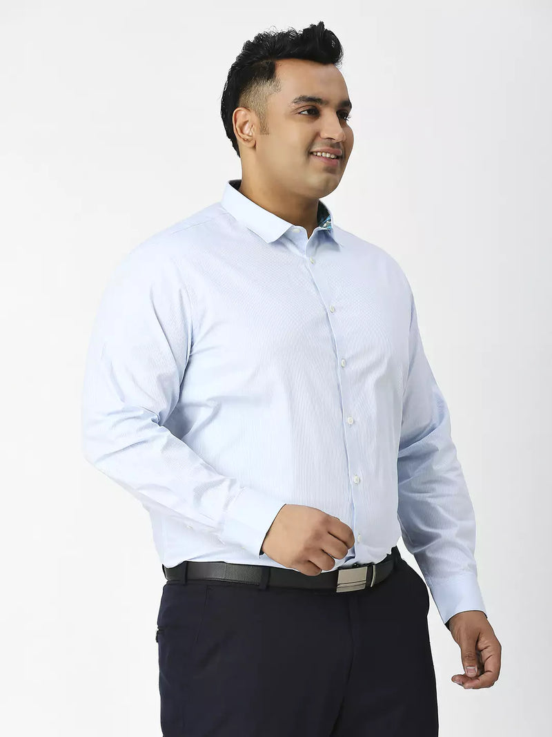 Thomas Scott Men Premium Opaque Cotton Formal Shirt