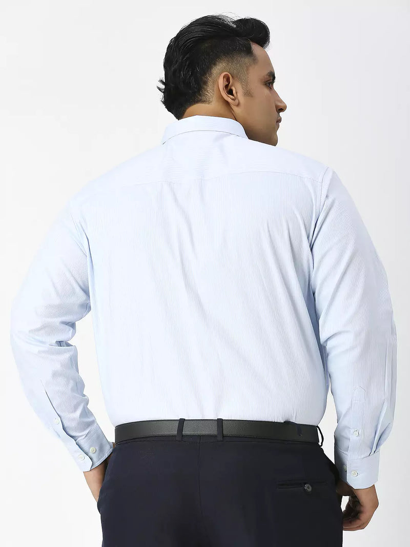 Thomas Scott Men Premium Opaque Cotton Formal Shirt