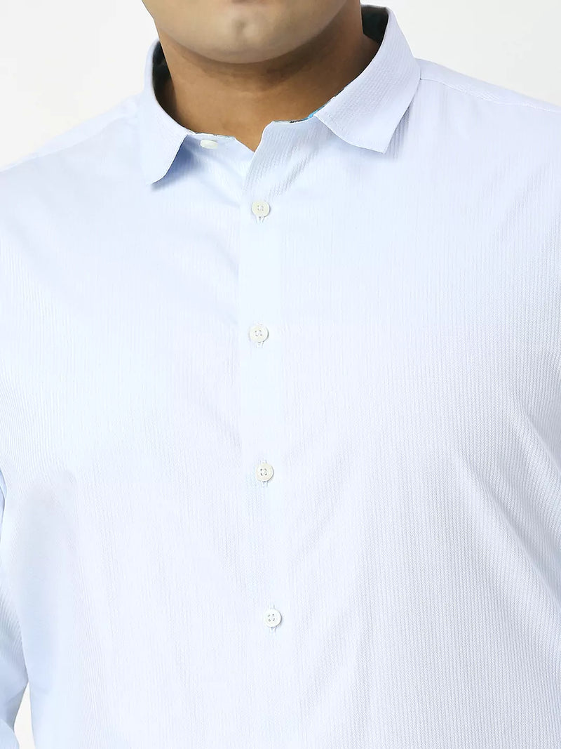 Thomas Scott Men Premium Opaque Cotton Formal Shirt