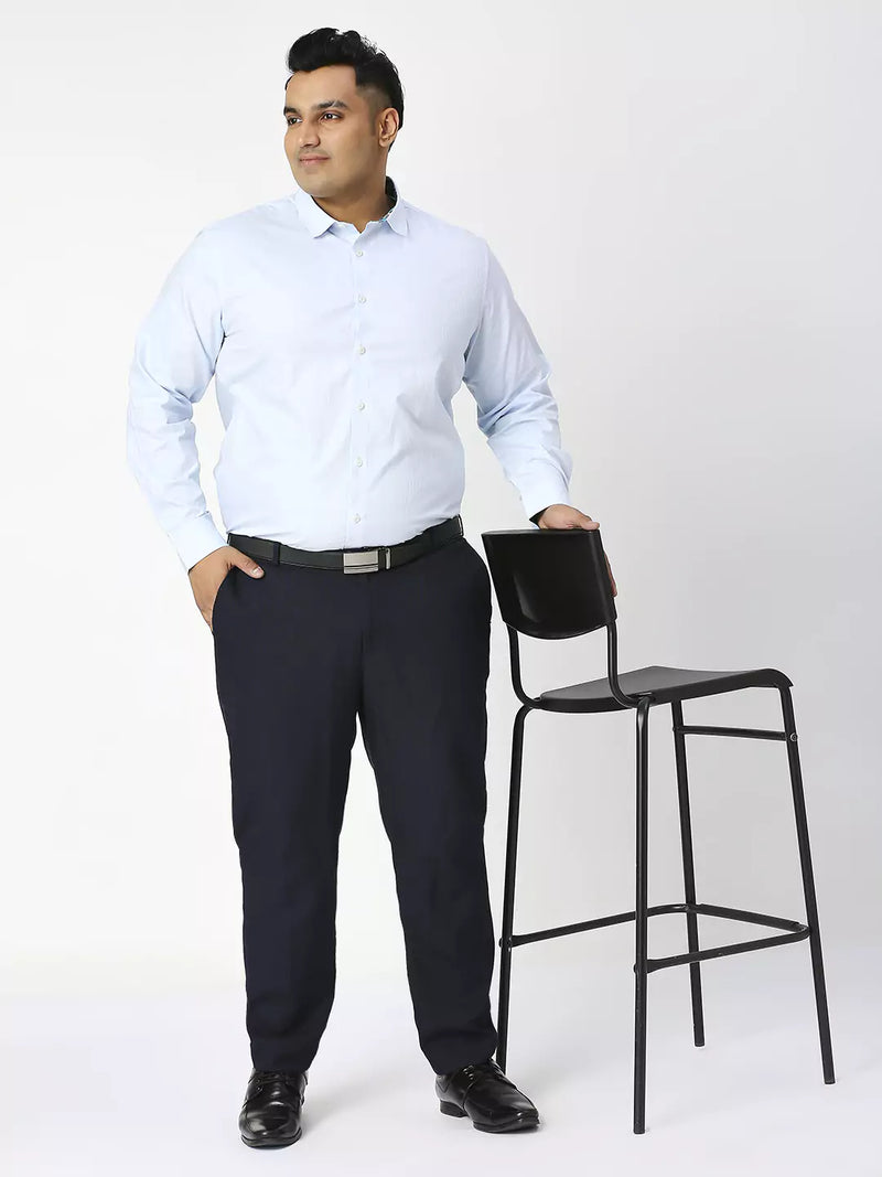 Thomas Scott Men Premium Opaque Cotton Formal Shirt