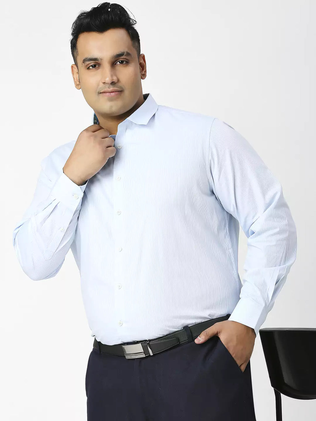Thomas Scott Men Premium Opaque Cotton Formal Shirt