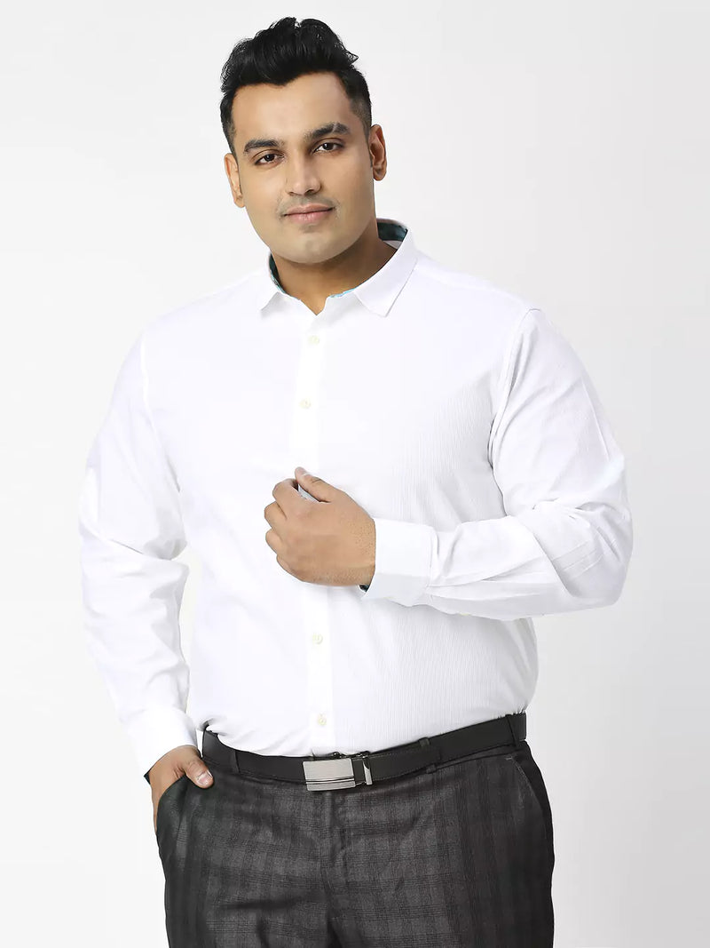 Thomas Scott Men Premium Opaque Cotton Formal Shirt