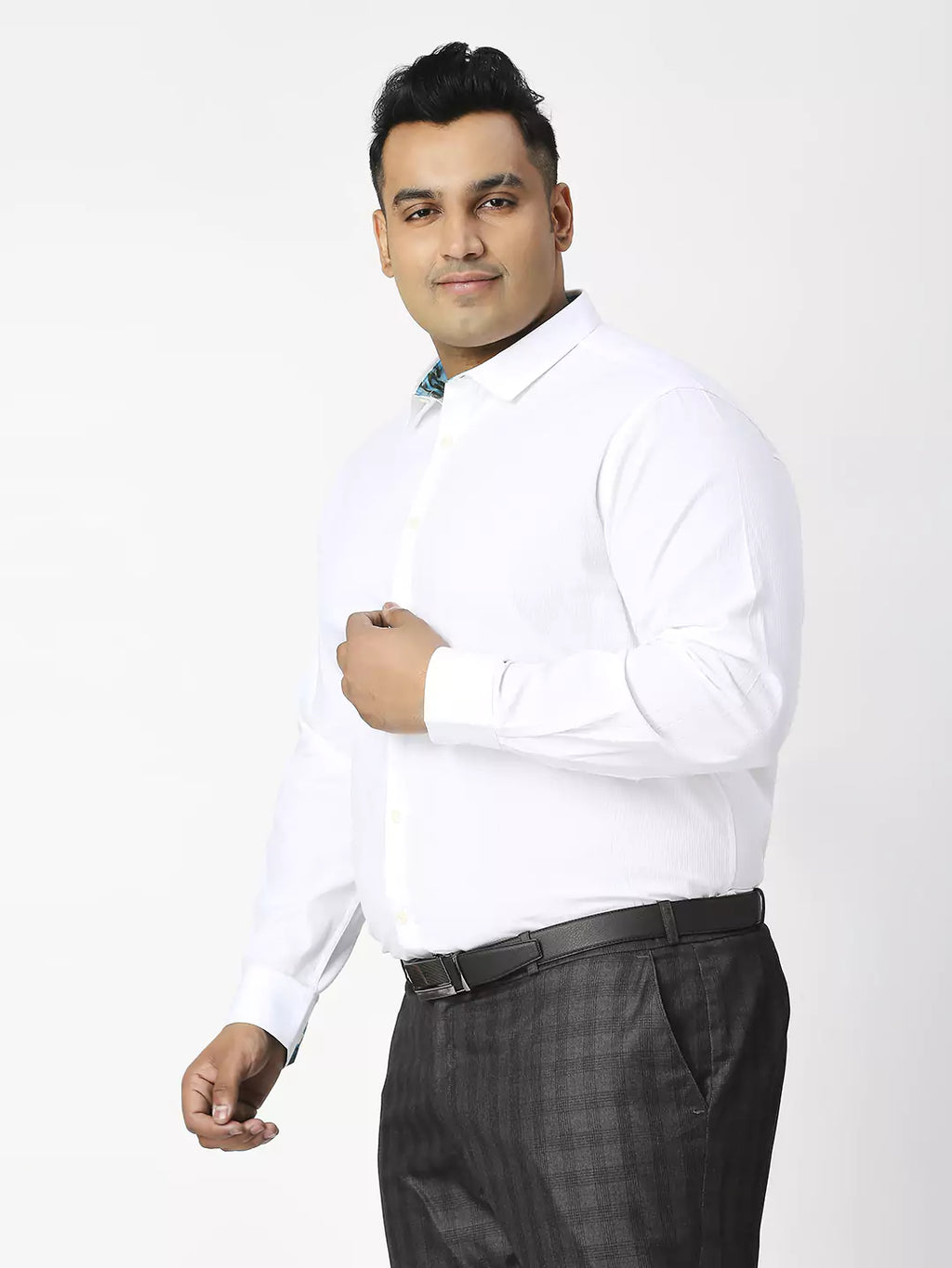 Thomas Scott Men Premium Opaque Cotton Formal Shirt