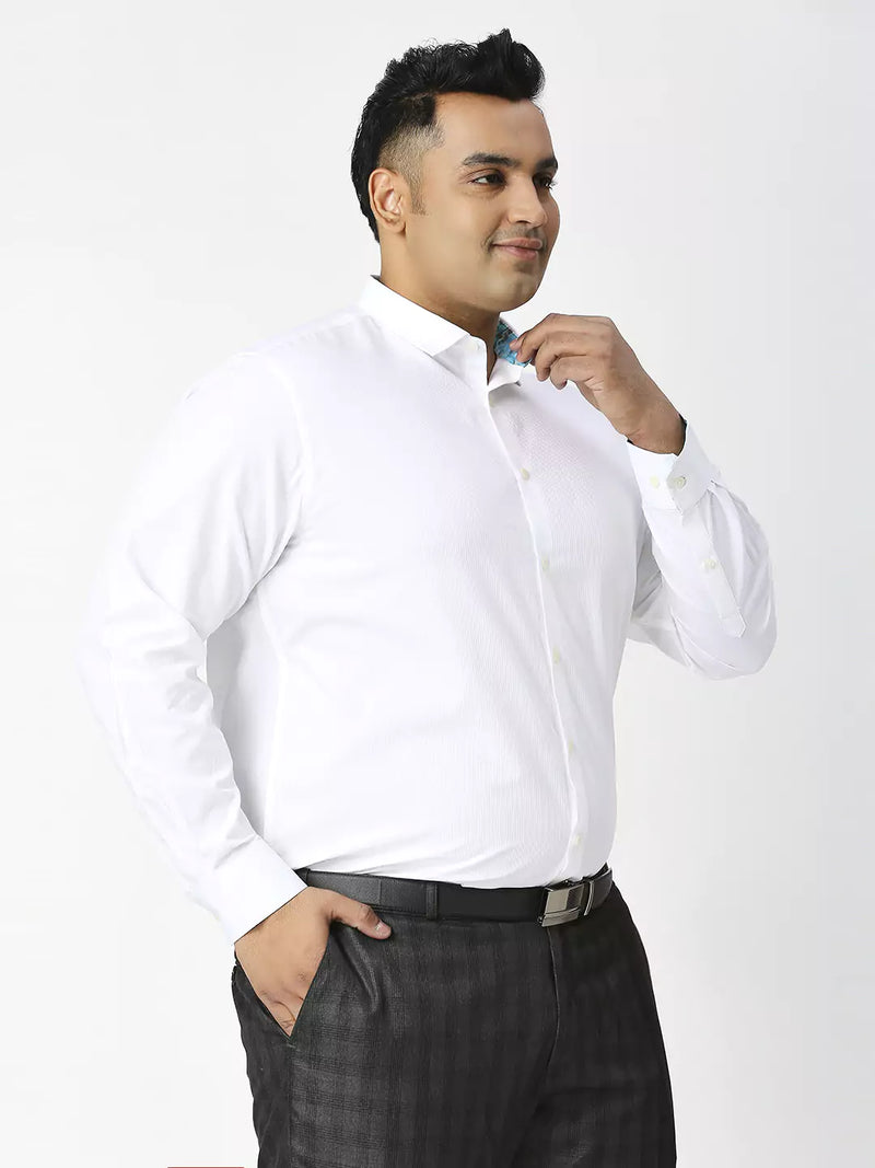 Thomas Scott Men Premium Opaque Cotton Formal Shirt