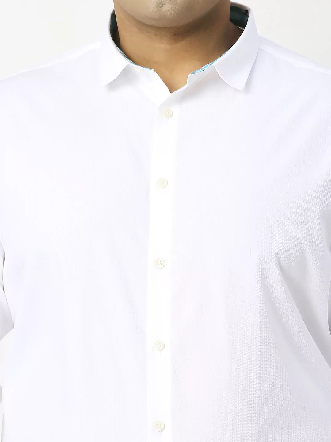 Thomas Scott Men Premium Opaque Cotton Formal Shirt