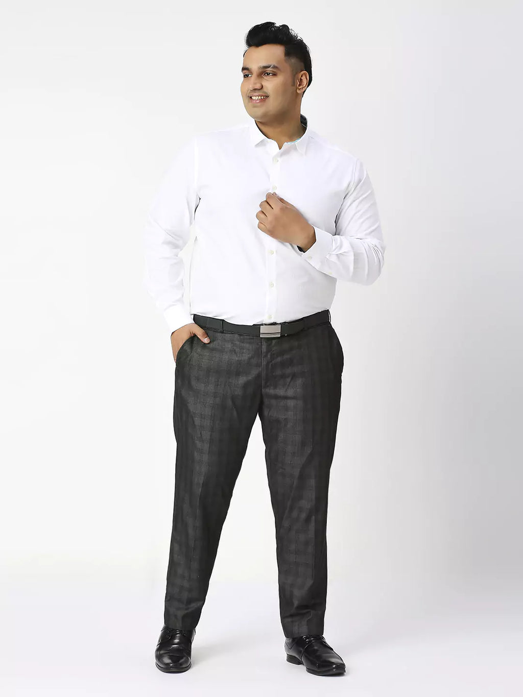 Thomas Scott Men Premium Opaque Cotton Formal Shirt
