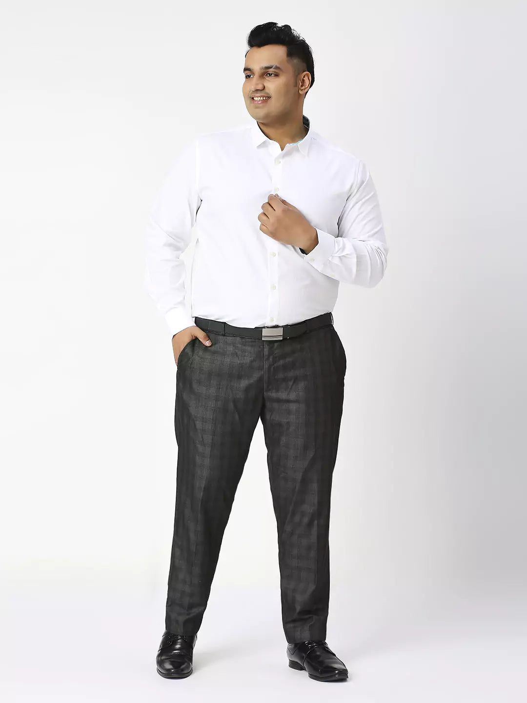 Thomas Scott Men Premium Opaque Cotton Formal Shirt
