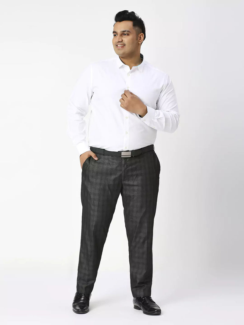 Thomas Scott Men Premium Opaque Cotton Formal Shirt