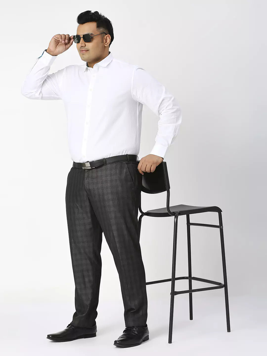 Thomas Scott Men Premium Opaque Cotton Formal Shirt