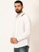 Premium Spread Collar Long Sleeves Casual Shirt For Men