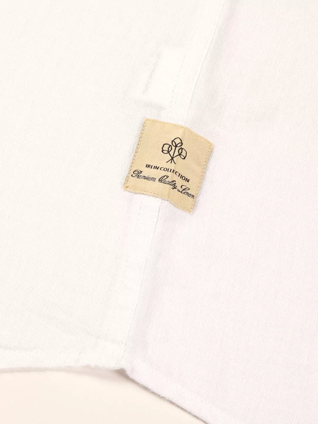 Thomas Scott Men Premium Cotton Linen Slim Fit Opaque Casual Shirt