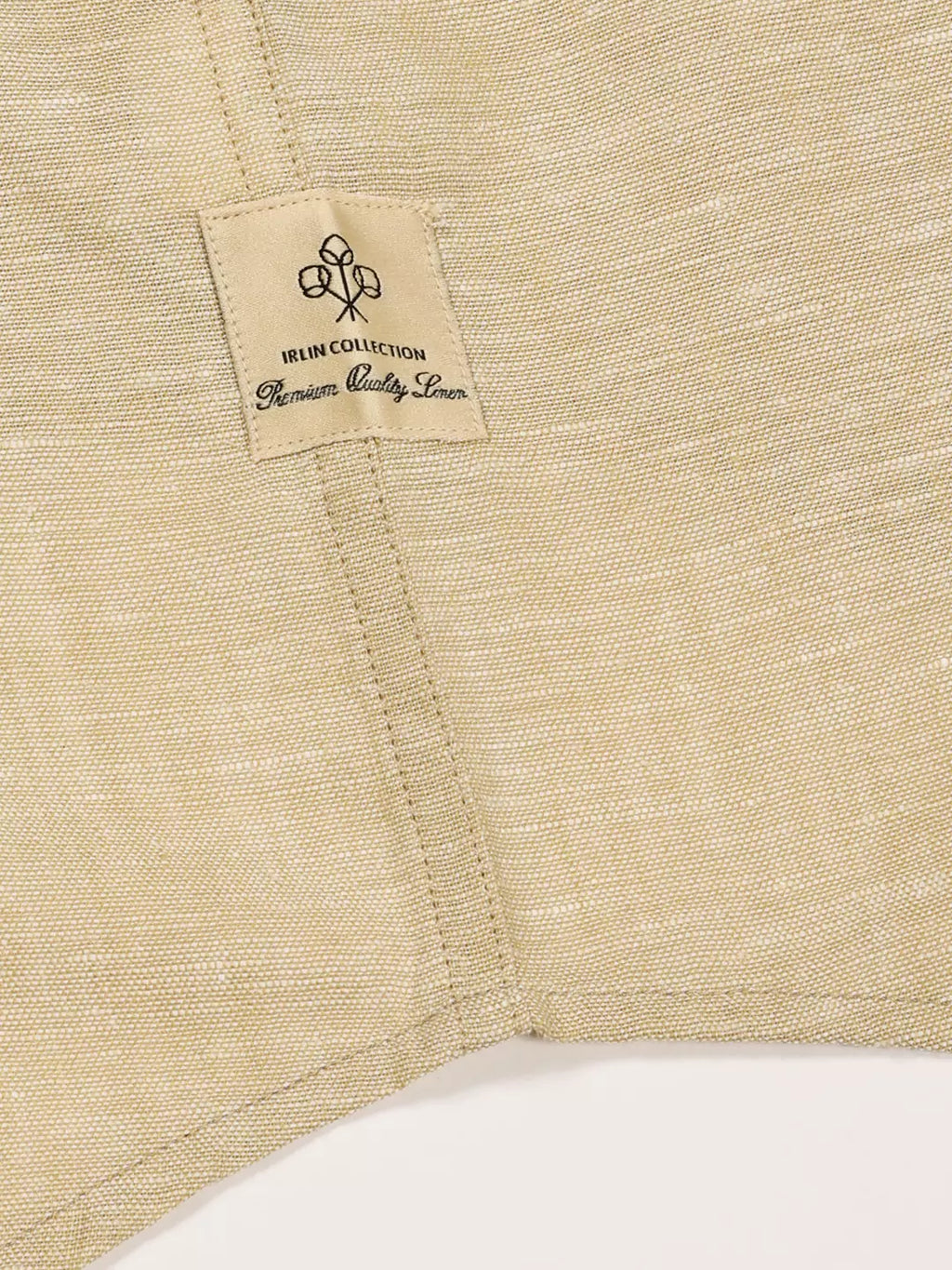 Thomas Scott Men Premium Cotton Linen Slim Fit Opaque Casual Shirt