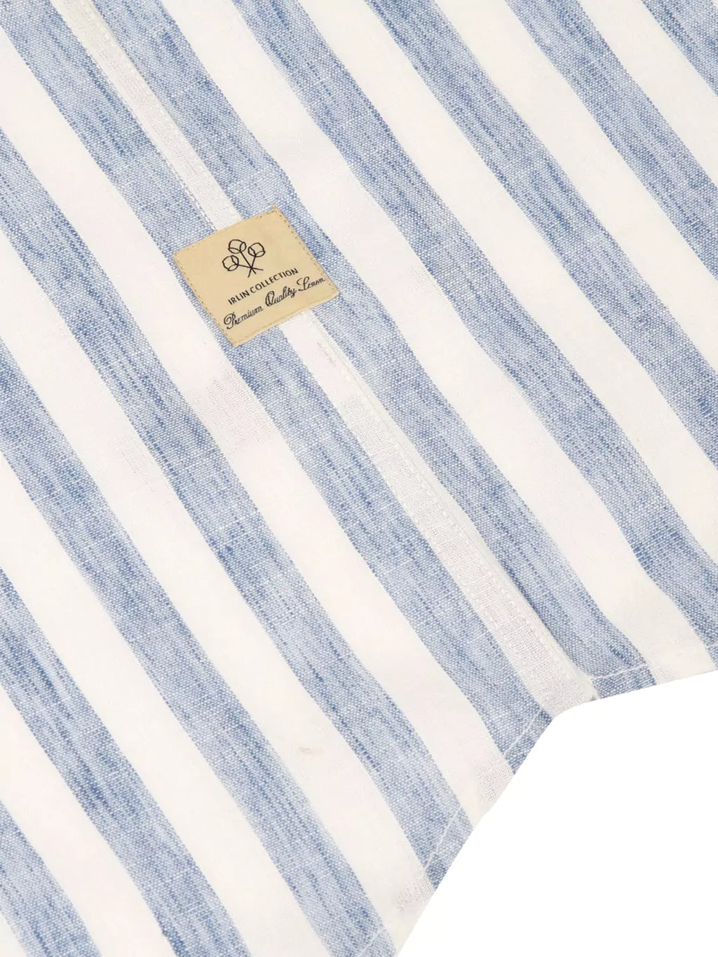 Thomas Scott Men Premium Vertical Stripes Cotton & Linen Casual Shirt