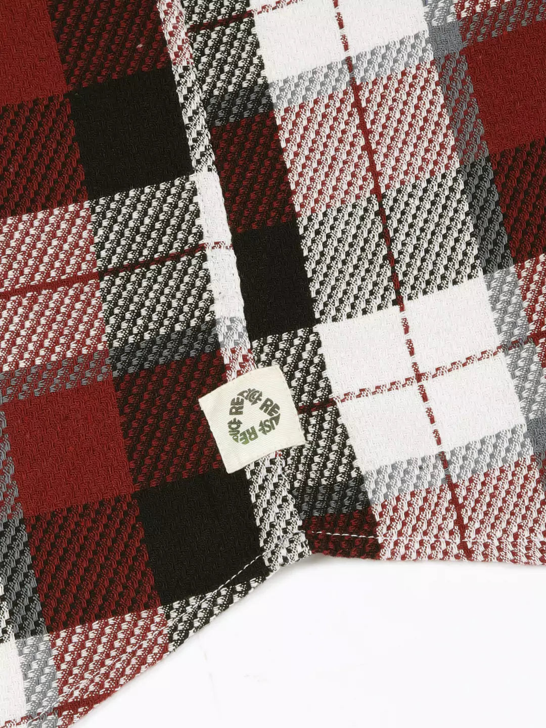 Thomas Scott Men Premium Tartan Checked Casual Shirt