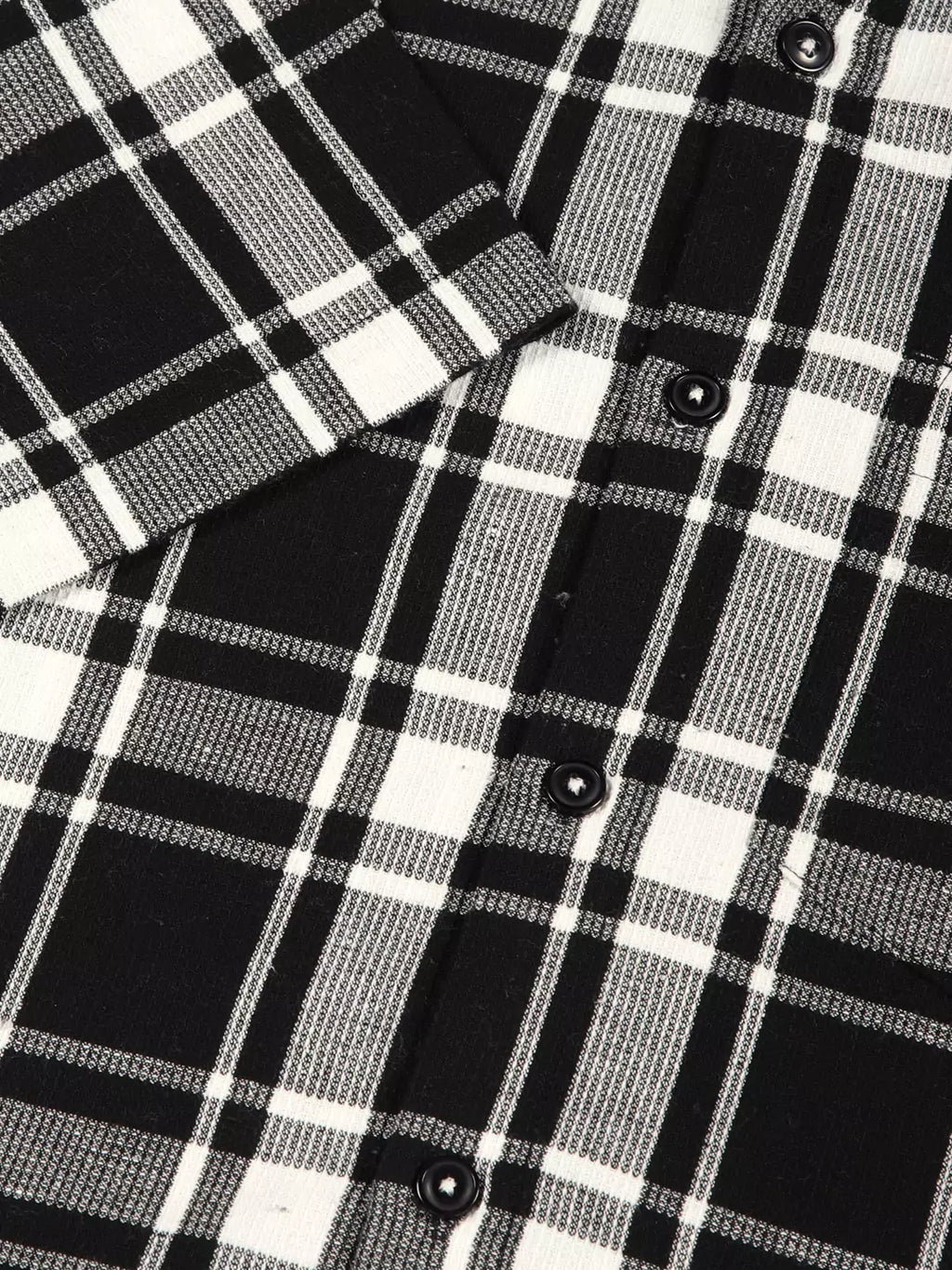 Thomas Scott Men Premium Slim Fit Tartan Checked Casual Shirt