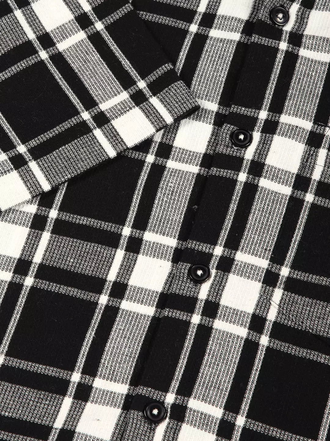 Thomas Scott Men Premium Slim Fit Tartan Checked Casual Shirt