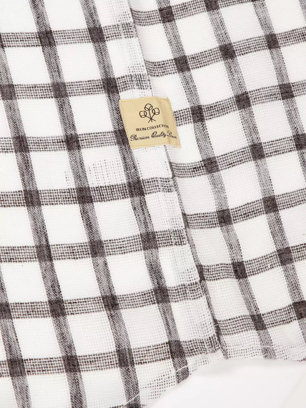 Thomas Scott Men Premium Tartan Checks Checked Cotton & Linen Casual Shirt