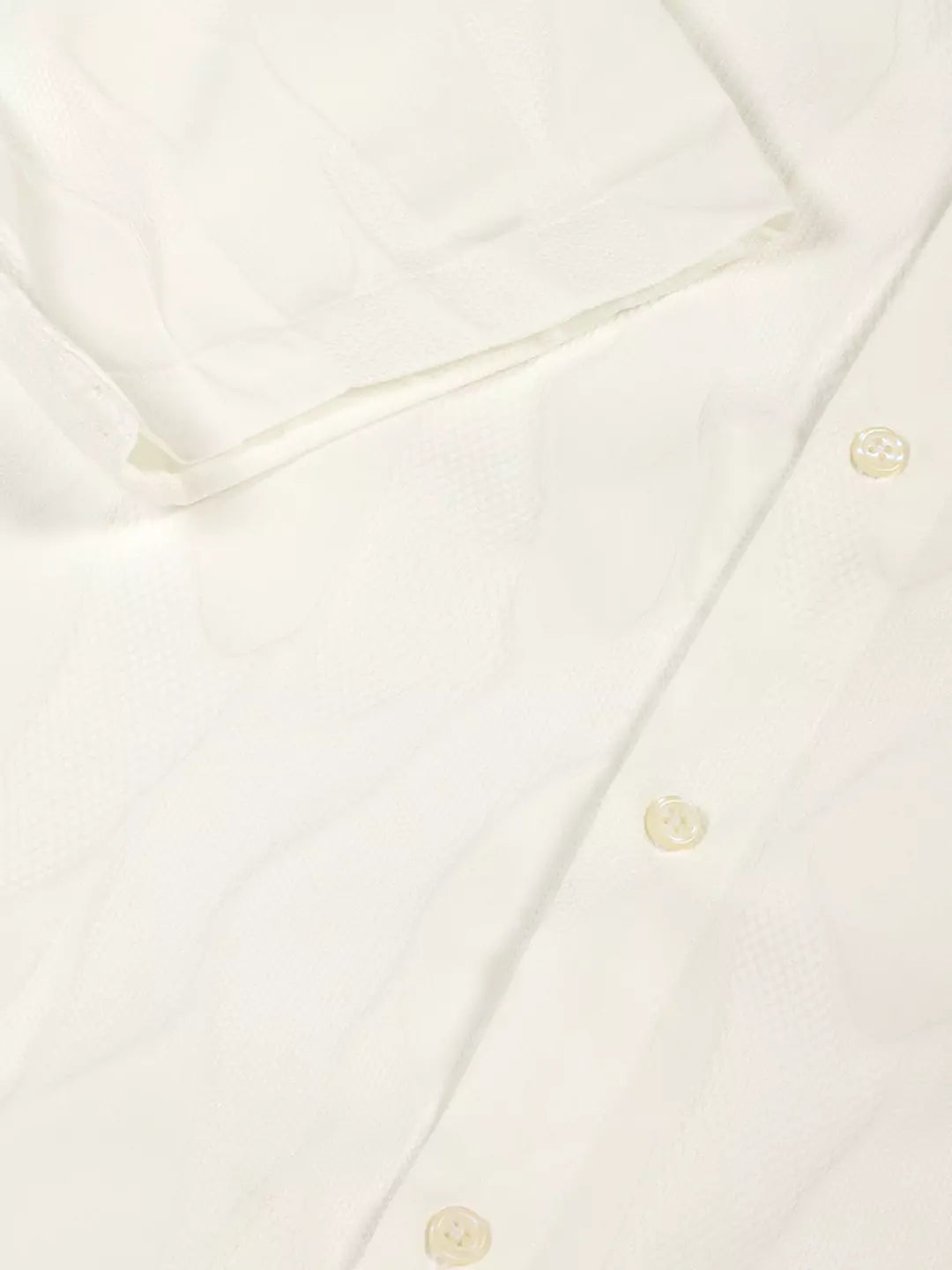 Thomas Scott Men Premium Slim Fit Textured Casual Shirt