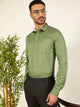 Thomas Scott Men Premium Cutaway Collar Solid Cotton Formal Shirt
