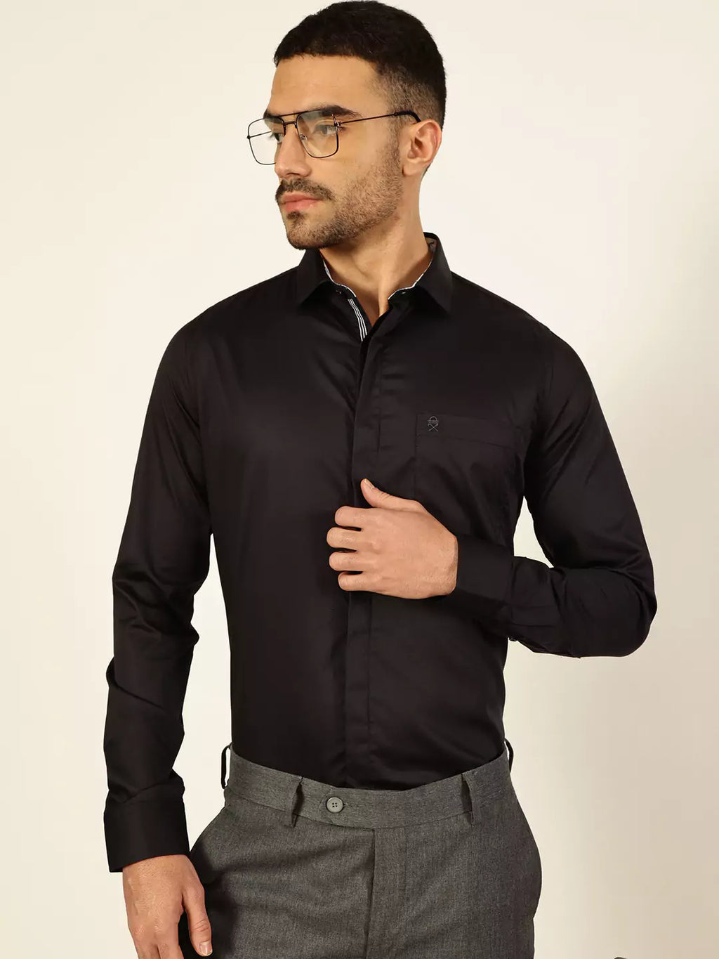 Thomas Scott Men Premium Opaque Formal Shirt