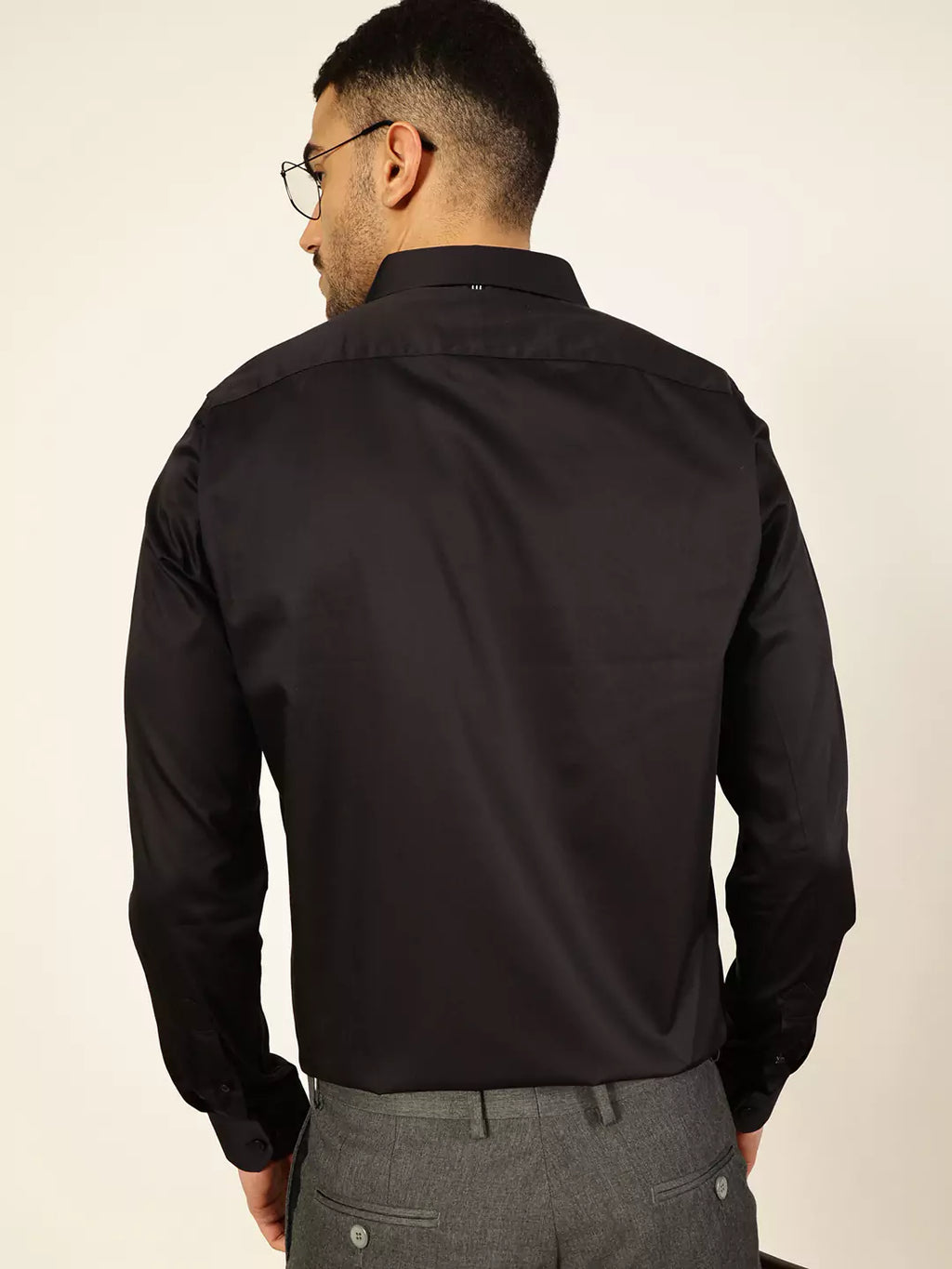 Thomas Scott Men Premium Opaque Formal Shirt
