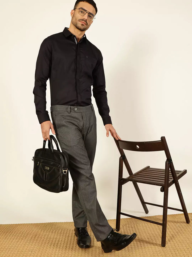 Thomas Scott Men Premium Opaque Formal Shirt
