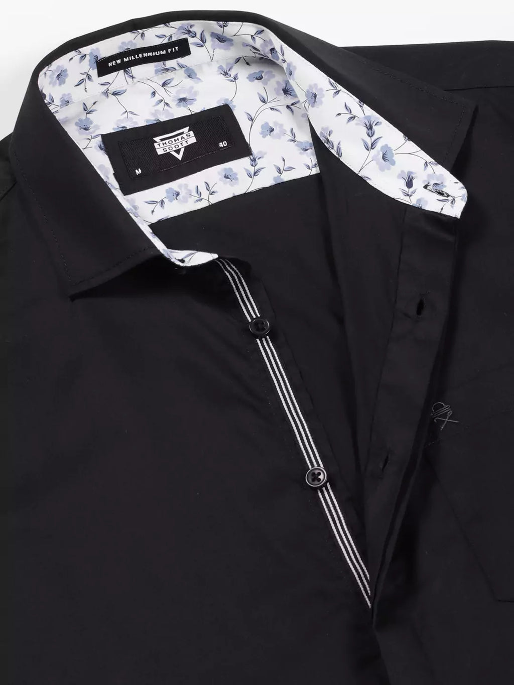 Thomas Scott Men Premium Opaque Formal Shirt