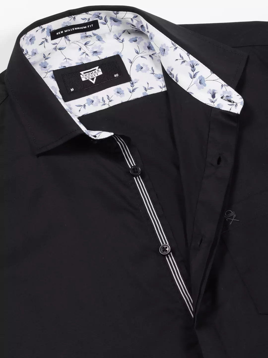Thomas Scott Men Premium Opaque Formal Shirt
