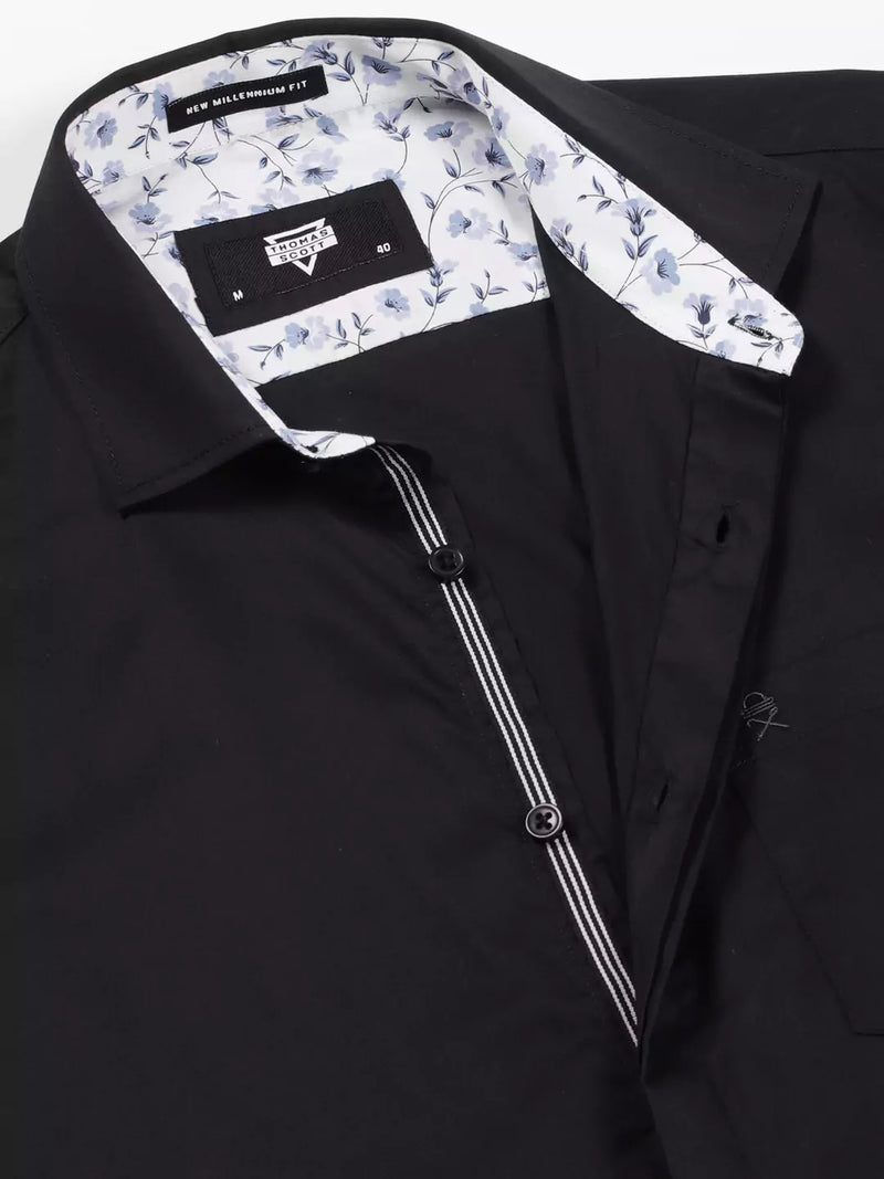 Thomas Scott Men Premium Opaque Formal Shirt