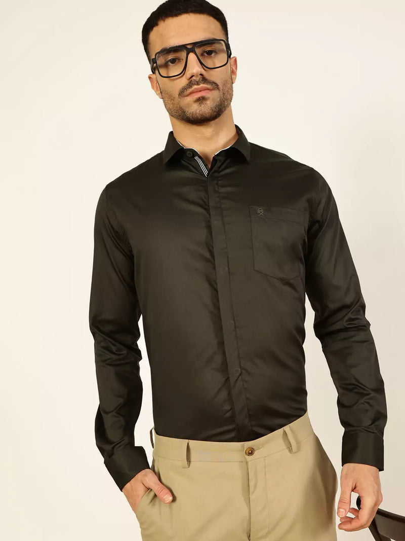 Thomas Scott Men Premium Opaque Formal Shirt
