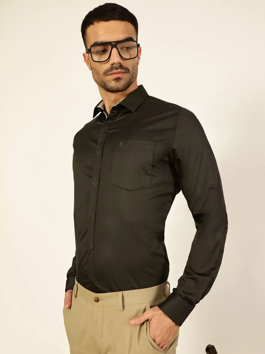 Thomas Scott Men Premium Opaque Formal Shirt