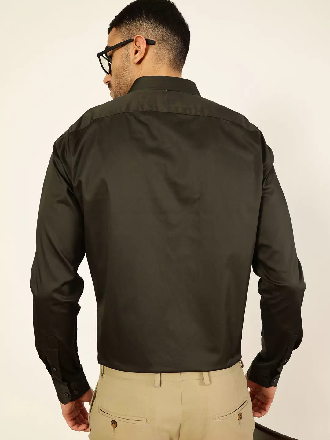 Thomas Scott Men Premium Opaque Formal Shirt
