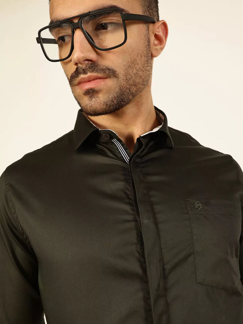 Thomas Scott Men Premium Opaque Formal Shirt
