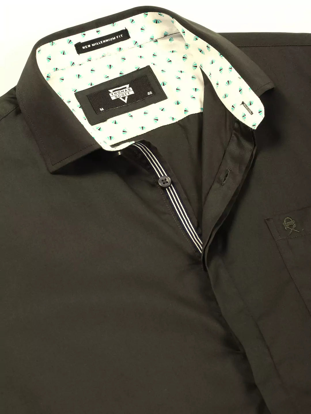 Thomas Scott Men Premium Opaque Formal Shirt