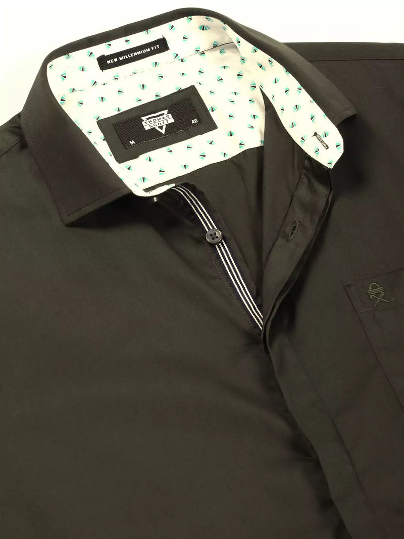 Thomas Scott Men Premium Opaque Formal Shirt