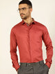 Thomas Scott Men Premium Cutaway Collar Solid Cotton Formal Shirt