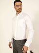Thomas Scott Men Premium Cutaway Collar Solid Cotton Formal Shirt