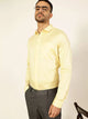 Thomas Scott Men Premium Cutaway Collar Solid Cotton Formal Shirt