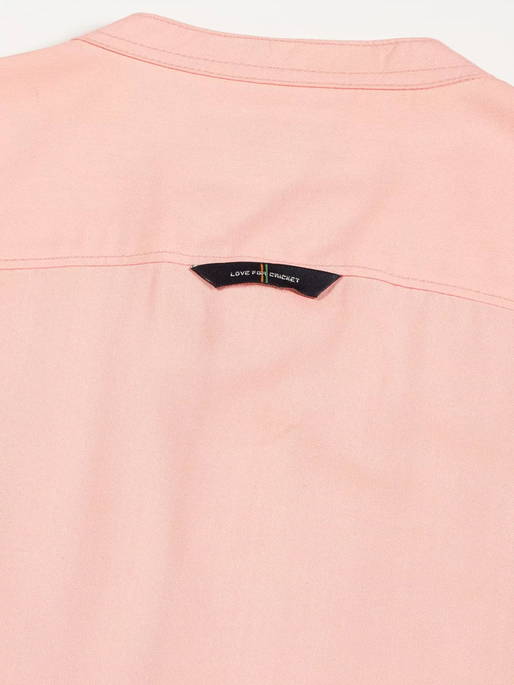 Thomas Scott Men Premium Solid Mandarin Collar Casual Shirt