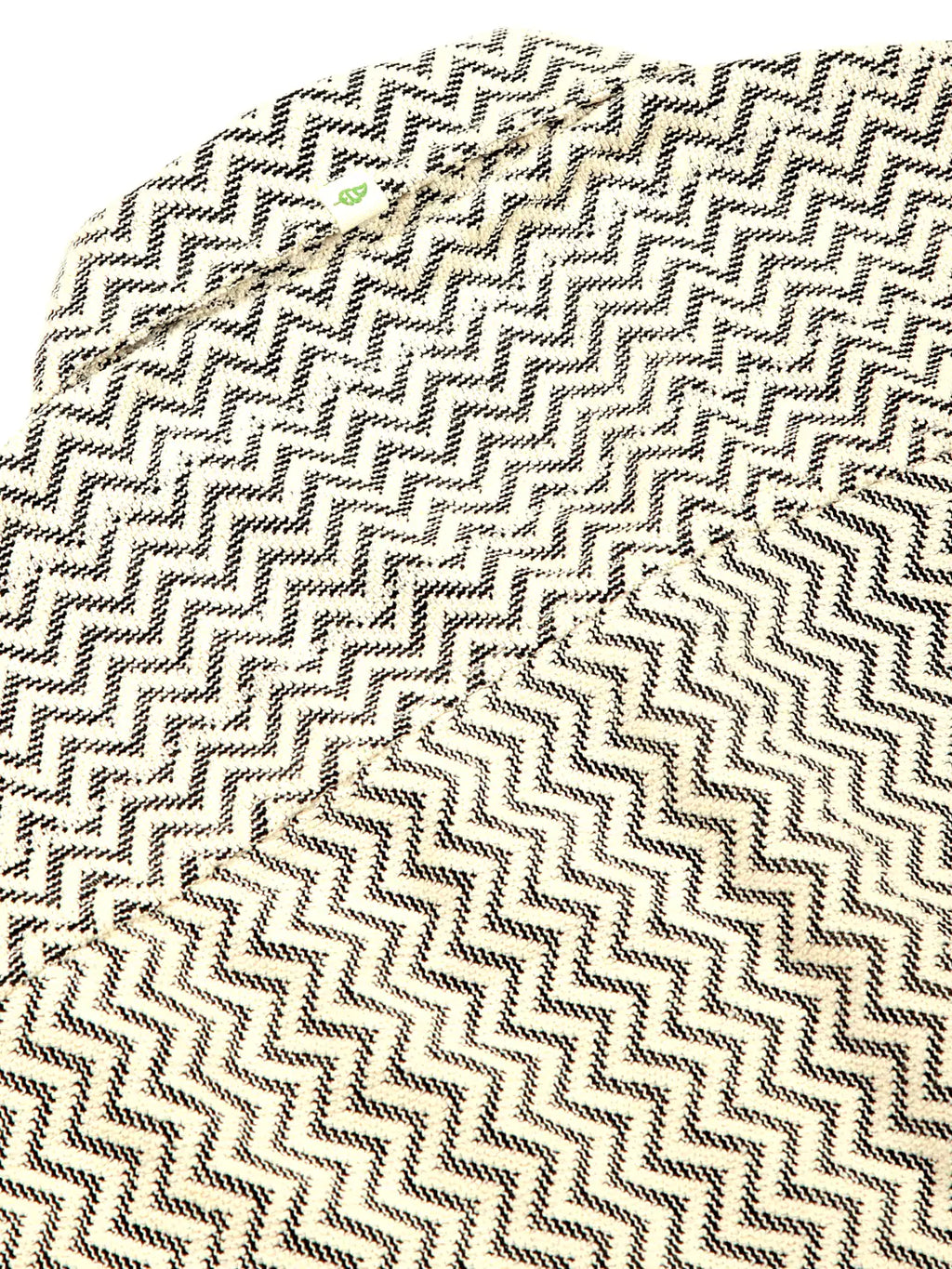 Thomas Scott Men Vertical Stripes Striped Regular Fit Semi-Sheer Casual Crochet Shirt