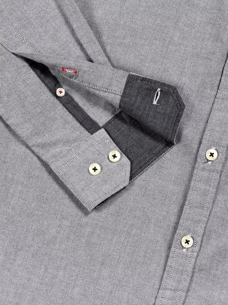 Thomas Scott Men Premium Spread Collar Semiformal Shirt