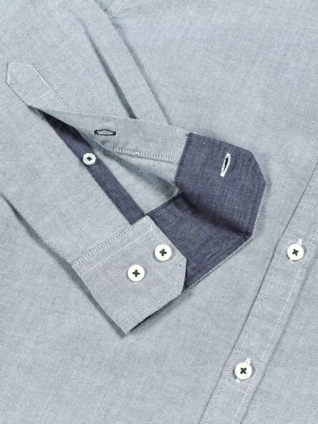 Thomas Scott Men Premium Spread Collar Semiformal Shirt
