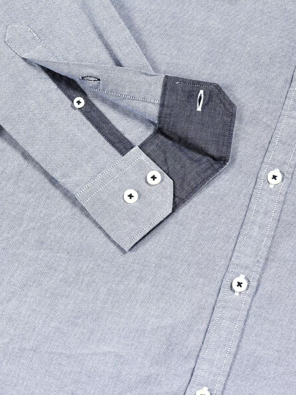 Thomas Scott Men Premium Button-Down Collar Striped Semiformal Shirt