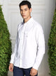 Thomas Scott Men Premium Button-Down Collar Semiformal Shirt