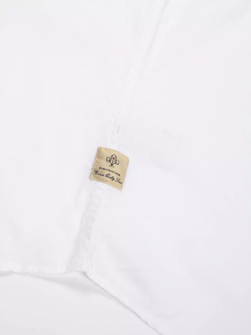 Thomas Scott Men Premium Linen Slim Fit Opaque Casual Shirt