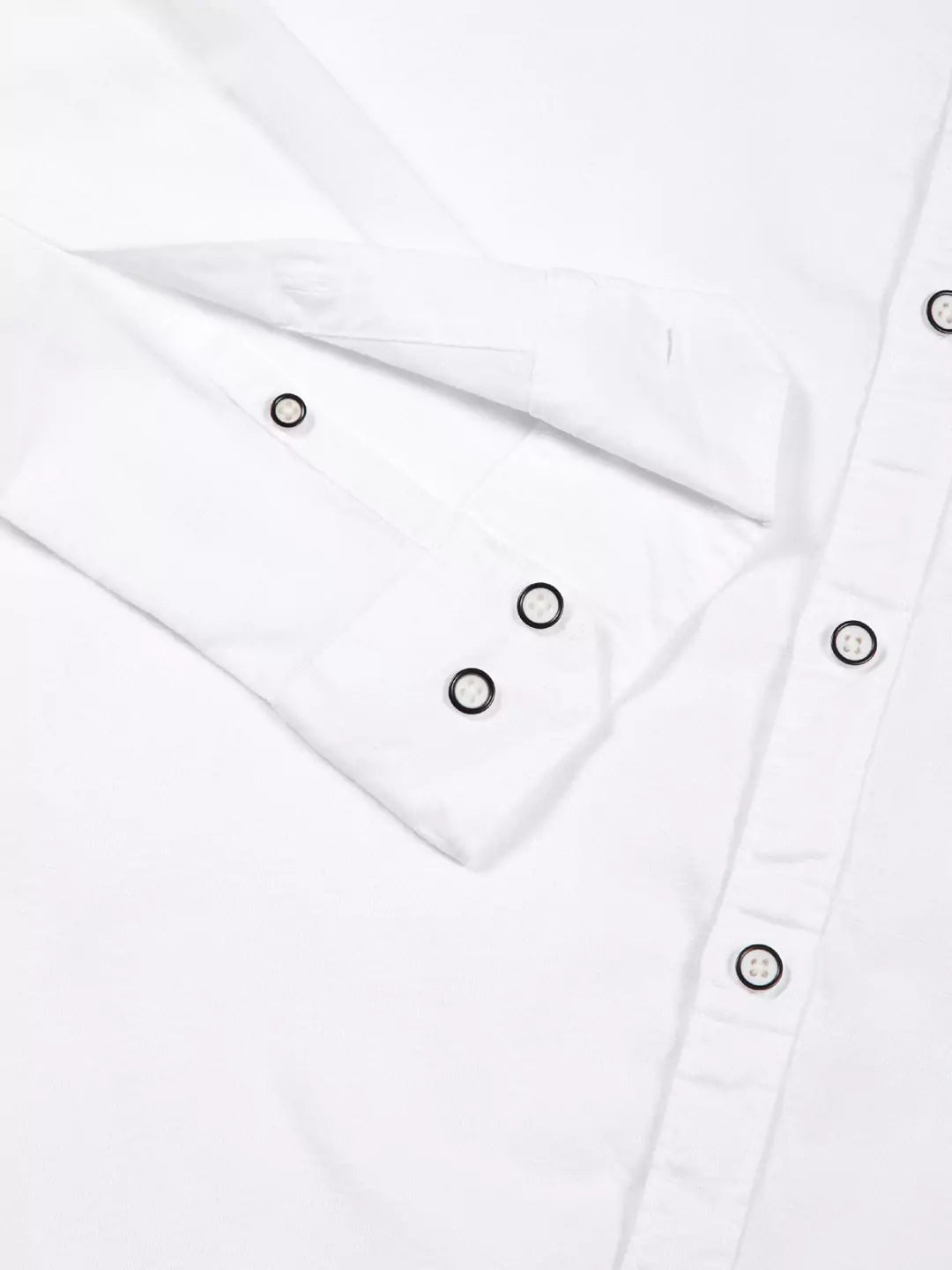 Thomas Scott Men Premium Linen Slim Fit Opaque Casual Shirt