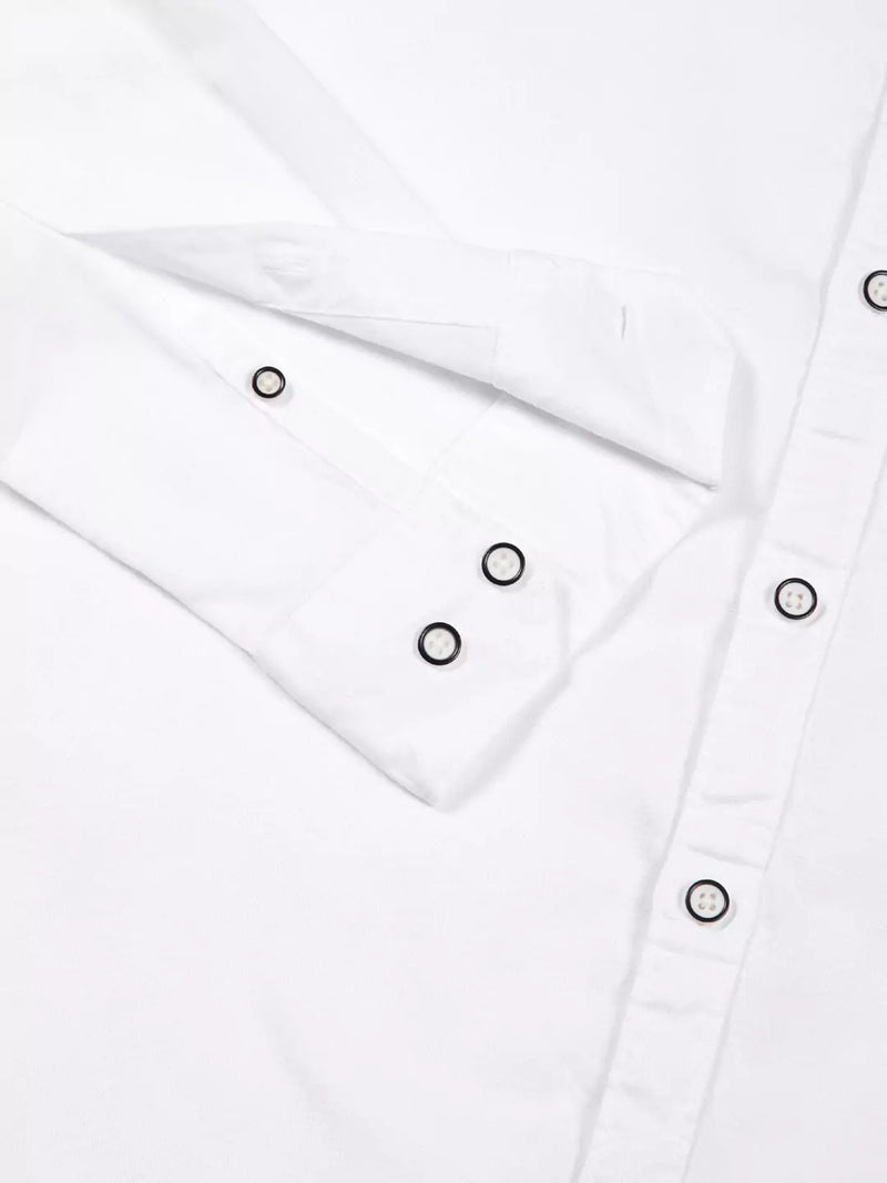 Thomas Scott Men Premium Linen Slim Fit Opaque Casual Shirt