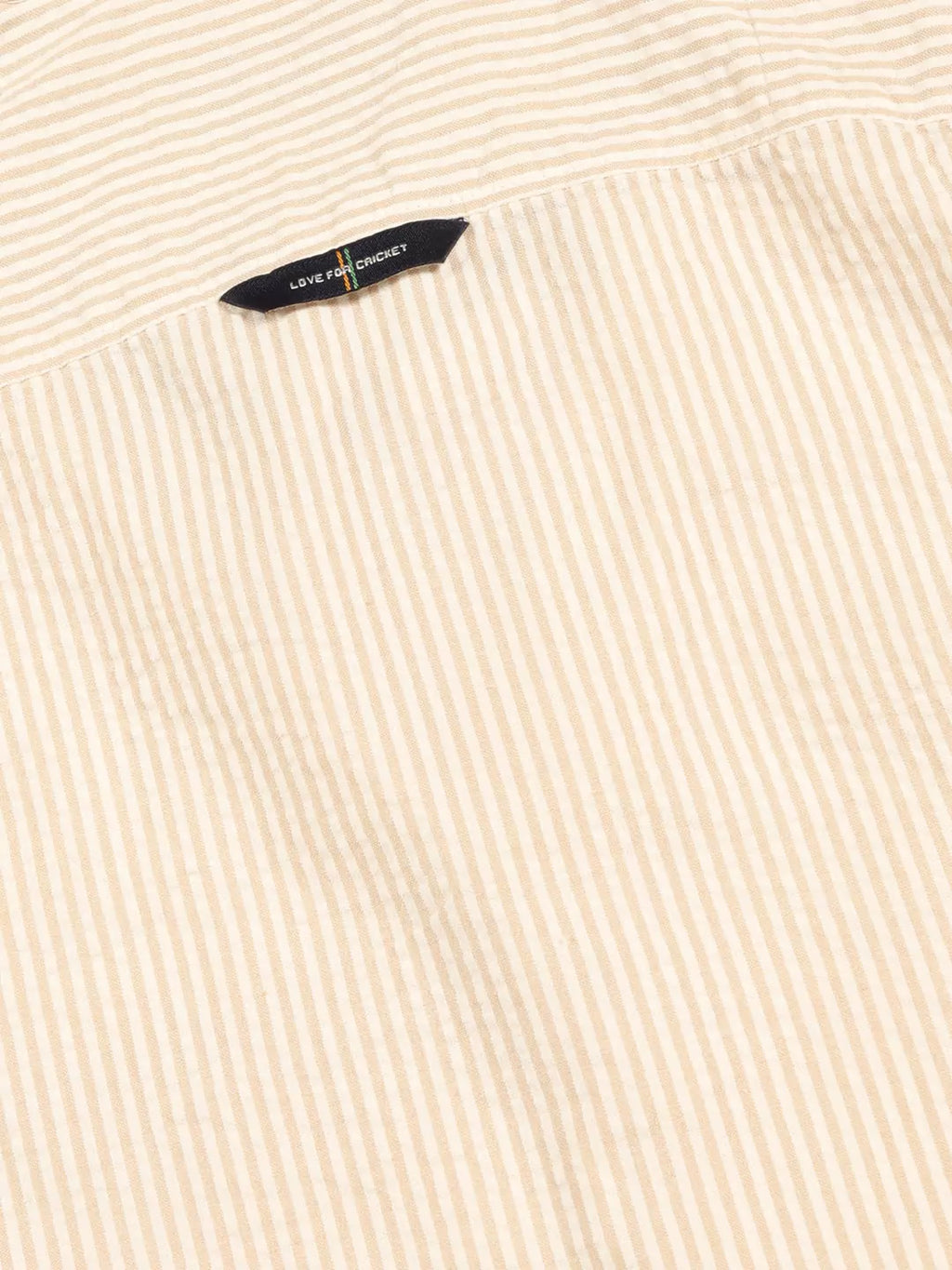 Thomas Scott Men Premium Slim Fit Striped Pure Cotton Casual Shirt