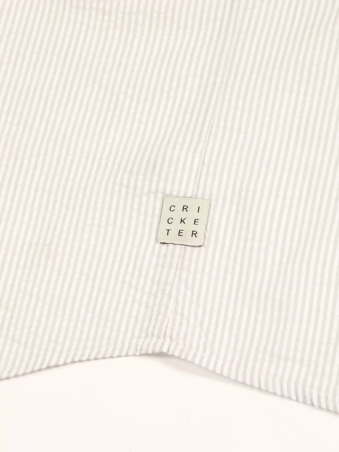 Thomas Scott Men Premium Slim Fit Striped Button-Down Collar Pure Cotton Casual Shirt
