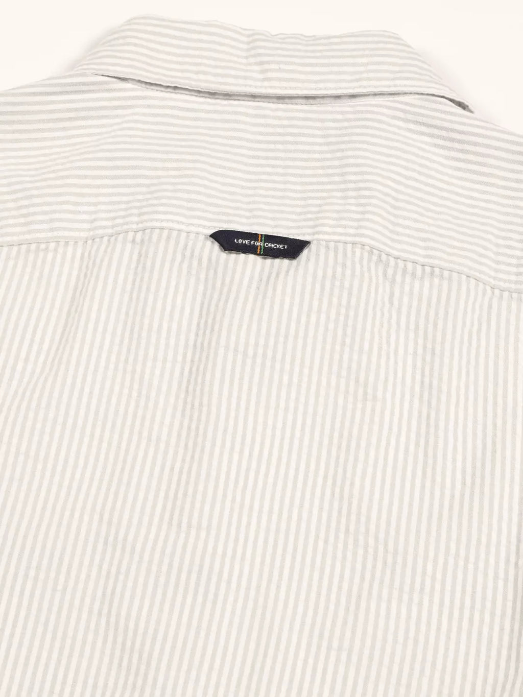 Thomas Scott Men Premium Slim Fit Striped Button-Down Collar Pure Cotton Casual Shirt